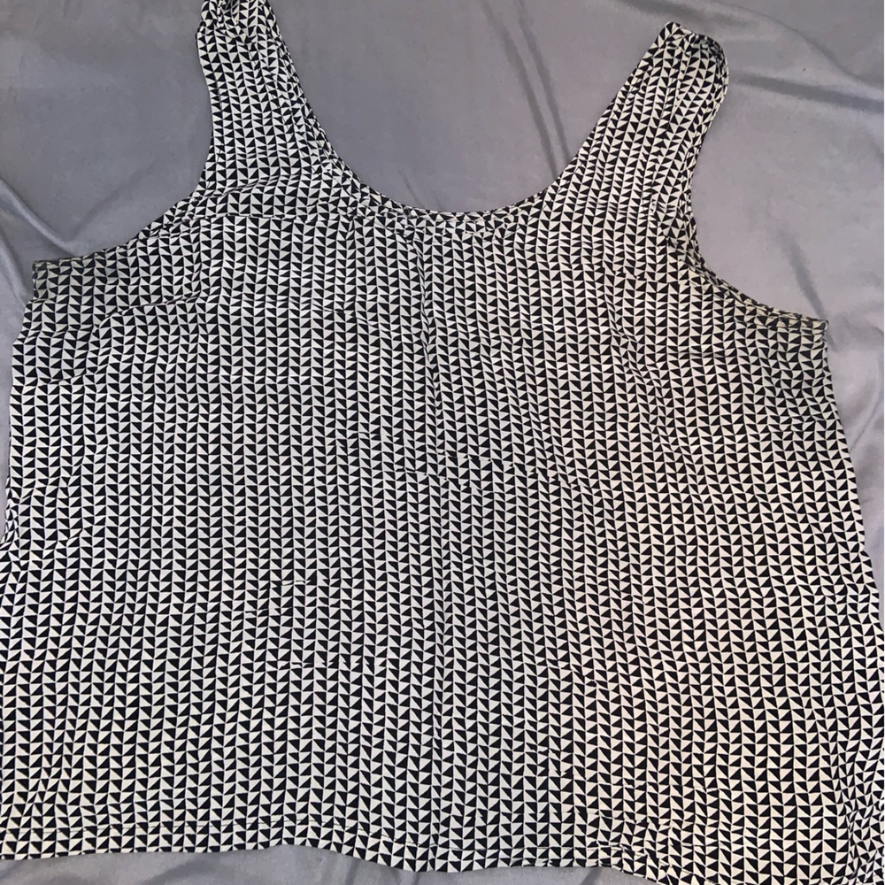 100% SILK TOP
